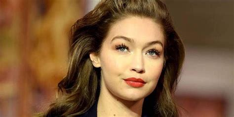 Gigi Hadid Explains Why Shes Never Had Plastic。